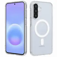 Husa MagSafe pentru Samsung Galaxy A57 5G, Techsuit, Pro, Transparenta