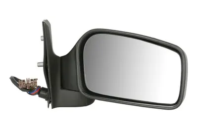 Oglinda laterala Dreapta potrivit CITROEN EVASION; FIAT ULYSSE; LANCIA ZETA; PEUGEOT 806 pana in 2002 - (electric, convexa, incalzita, albastru, cu
