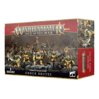 Warhammer Orruk Warclans - Orruk Brutes 1