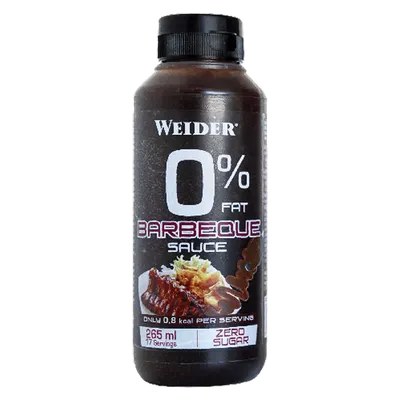 Sos fara zahar cu aroma de barbeque 0% Sauces, 265ml, Weider