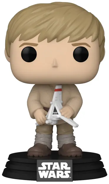 Funko POP! Filme: Războiul Stelelor - Tânărul Luke Skywalker #633