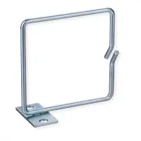 Organizator cabluri 80x80mm pentru cabinet 19", Roline 26.30.0014