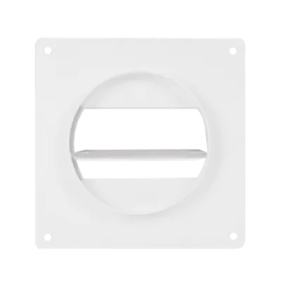 El02-506 Round To Flat Connector D100-110/55mm