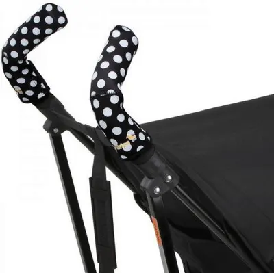 Husa pentru maner carucior Choopie Double Bar - Buline, 2 buc.