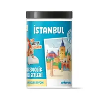 Arkerobox - Mini set arheologic educational si puzzle 3D, Istanbul, Turnul Galata