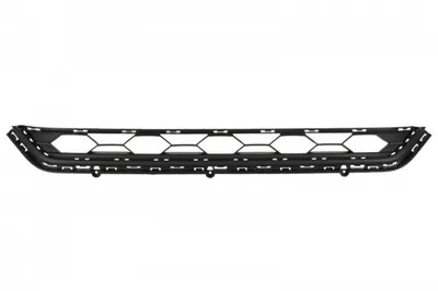 Grila Fata (plastic, negru) potrivit VW TIGUAN 09.07- 07.16