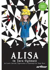 Alisa în Țara Oglinzii - Paperback brosat - Tony Ross
