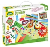Set creativ - Handicraft box - Jumbo, 800 piese