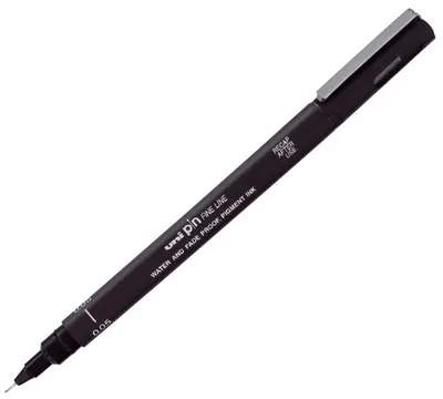 Liner Uniball Pin Fine – Negru, 0.01 mm