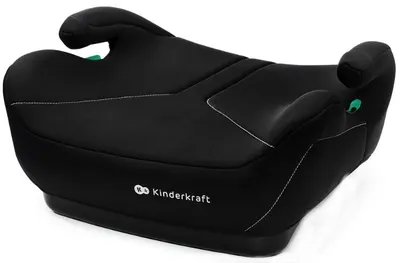 Scaun auto Kinderkraft - I-Boost 2, i-Size, 125-150 cm, Black