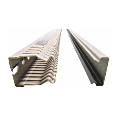 Canal de cabluri Bază x Î= 37,5x75mm, L=2m, tip BE-DIN