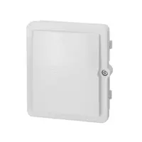 Building Fiber Termination Box - Suitable For 12 Sc/apc Adapters - Grey (ral 7035)