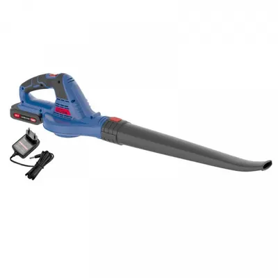 Suflanta frunze electrica cu acumulator Li-Ion Gude 58589, 18 V, 2 Ah, 12000 rpm