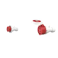 Pachet Fisa si Priza Mobila Industriala HTN 125A IP67 400V 5 Poli - Conexiuni Trifazate cu Nul, Super-Putere, Mobile si Sigure