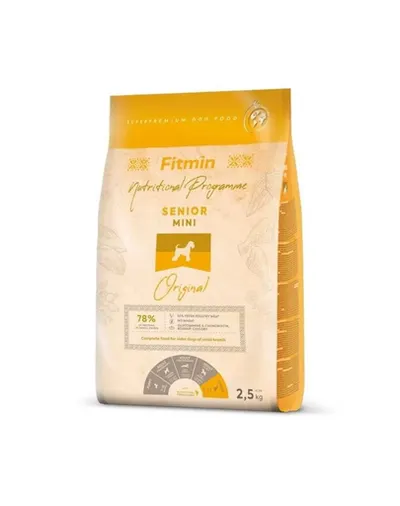 FITMIN Mini Senior 2,5 kg hrană pentru câini seniori rase mici