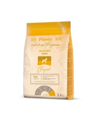 FITMIN Mini Senior 2,5 kg hrană pentru câini seniori rase mici