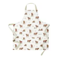 Șorț din bumbac Angus Highland Cow – Catherine Lansfield
