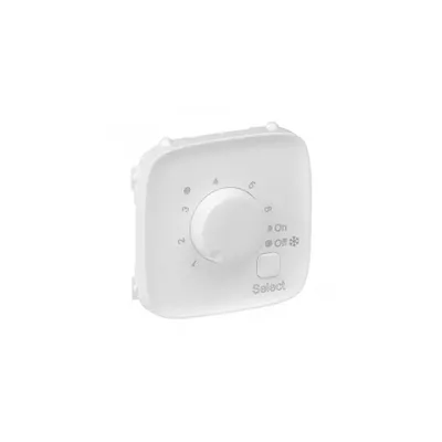 Capac Valena Allure - floor heating thermostat - alb