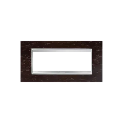 Placa ornament Chorus LUX - WOOD - 6 module- MAHOGANY - CHORUS
