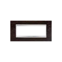 Placa ornament Chorus LUX - WOOD - 6 module- MAHOGANY - CHORUS