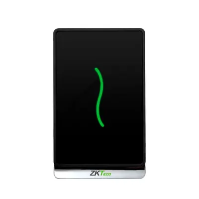 Cititor de proximitate RFID standalone ZKTeco GL-PRORF-1, Wiegand, EM, 125 KHz, 60.000 carduri, 600.000 evenimente, interior/exterior