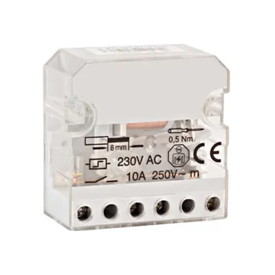 Releu impuls, 230VAC, 1 contact, 10A