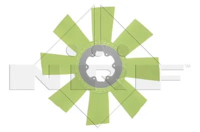Ventilator radiator (diameter 680mm, numar lame 8) potrivit MERCEDES MK, SK OM401.972-OM445.941 07.87-09.96
