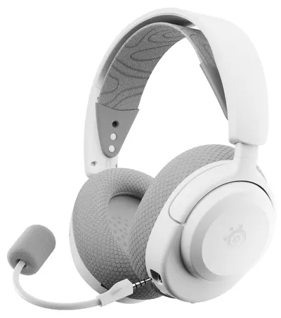 Căști de gaming SteelSeries - Arctis Nova, PS/PC/Switch, wireless, alb