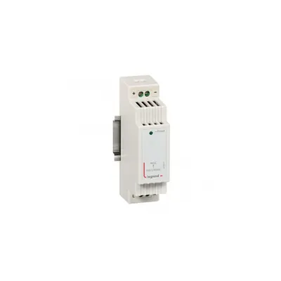 Power supply - home network - 9 V - 1.5 DIN module