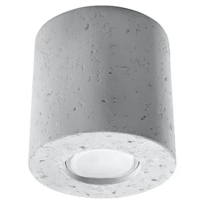 Corp de iluminat pentru tavan ORBIS beton