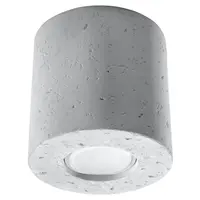 Corp de iluminat pentru tavan ORBIS beton