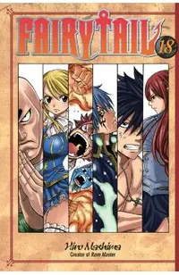 Fairy Tail V18