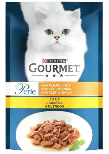 Gourmet Perle Plic Pui/Sos 85 g