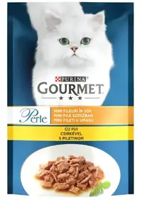 Gourmet Perle Plic Pui/Sos 85 g