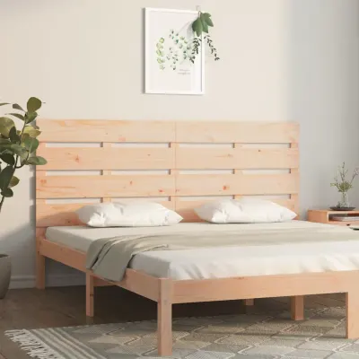 vidaXL Tăblie de pat, 150x3x80 cm, lemn masiv de pin