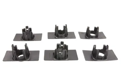 Set montare senzori parcare Fata set 6 buc, plastic potrivit VW GOLF ALLTRACK 7, GOLF SPORTSVAN 7, GOLF 7 dupa 2012 dupa 2012