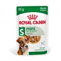 Hrana umeda pentru caini Royal Canin Mini Adult 85 gr