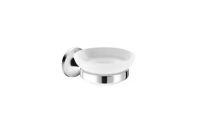 Savoniera Roca Classica A816809001, montare pe perete, metal, Crom