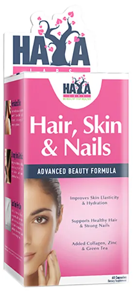 Hair, Skin and Nails, 60 capsule, Haya Labs