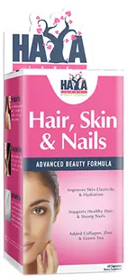 Hair, Skin and Nails, 60 capsule, Haya Labs