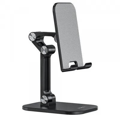 Suport Birou HOCO Excelente PH34 pentru Telefon / Tableta, 4.7inch - 13inch, Negru