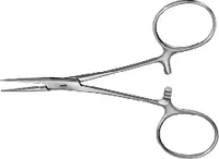 Pensa hemostatica curba AESCULAP Mosquito Hartman CVD, 100 mm - BH105R