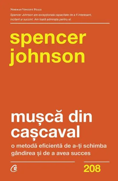 Mușcă din cașcaval - Paperback brosat - Spencer Johnson