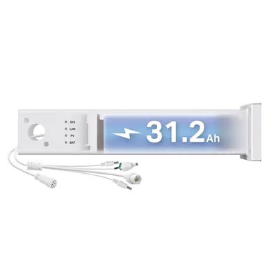 Statie inteligenta de alimentare solara cu acumulator TP-Link VIGI PS30, 31.2Ah, Li-Ion, MPPT, management cloud
