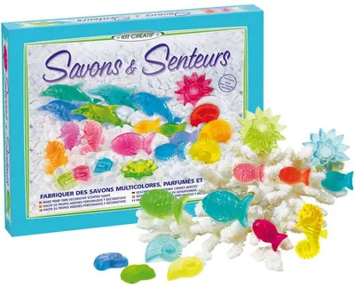 Set creativ Sentosphere Kit Créatif - Fa-ti singura sapunuri si parfumuri