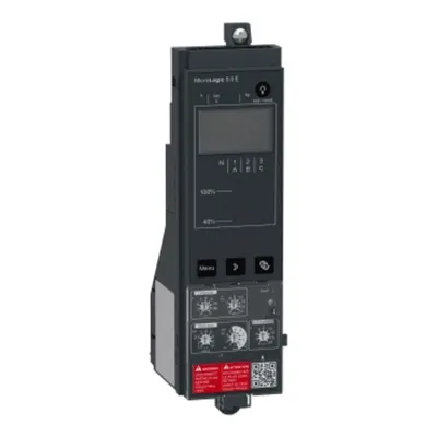 Unitate de declansare MicroLogic 5.0E, ComPacT NS630b..NS1600 debrosabil, cu operare manuala, protectie selectiva