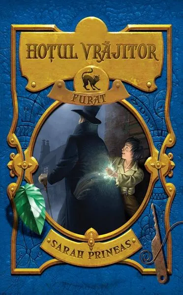 Hoțul vrăjitor. Furat (Vol. I) - Hardcover - Sarah Prineas