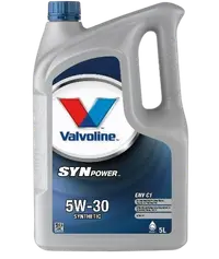 Ulei Motor Valvoline Synpower Env C1 5w30 V530spenvc1 5 5l 5l