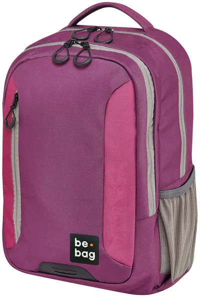 Ghiozdan școlar scolar Herlitz Be.Bag Be.Adventurer - Purple