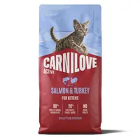 Carnilove Active Cat Dry Salmon & Turkey Kittens All Breeds 6 kg